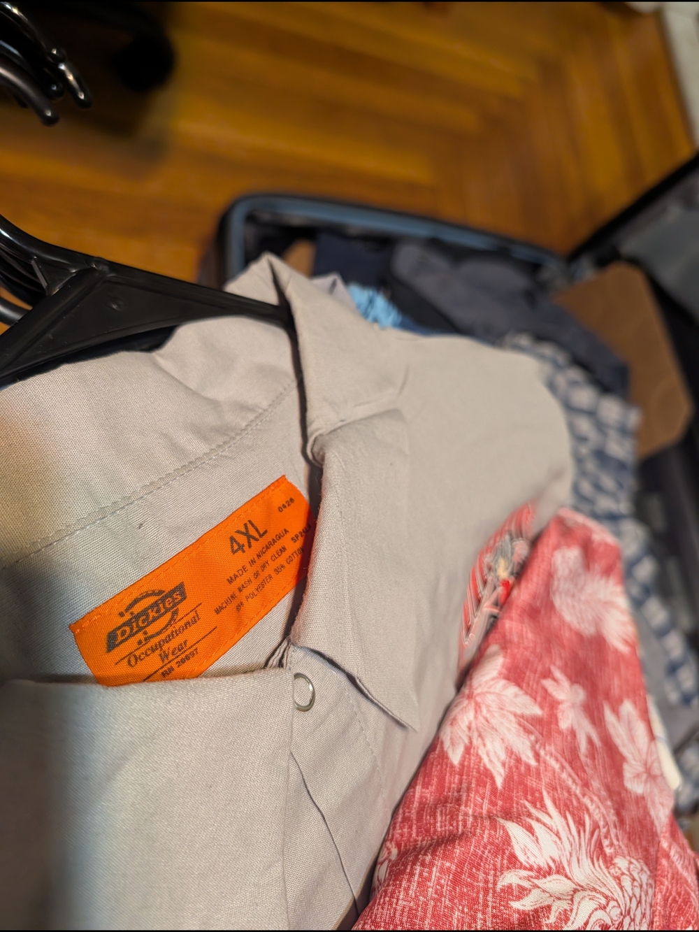 Mens Big.. Big And Tall The Whole Lot Collared Casual Shirts Polo And Button Ups - Picture 4 of 16